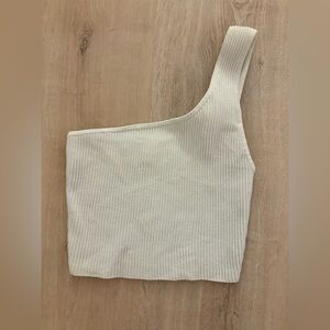 Aritzia babaton crop top